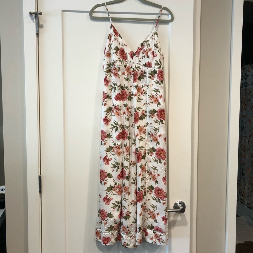 NWT American Eagle Floral Jumpsuit